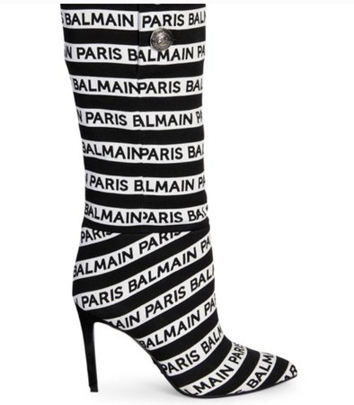 Black & White/ Balmain Boot