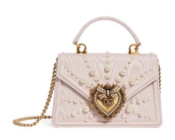 dolce and Gabbana pink bag 2
