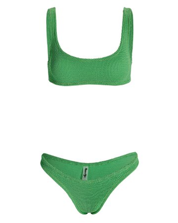 Reina Olga Ginny Scrunch Bikini Set | INTERMIX®