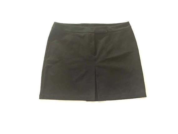 Vintage 90s Black Mini Skirt | Etsy