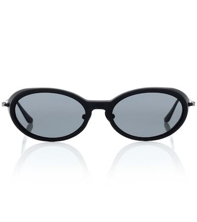 Ansley oval sunglasses
