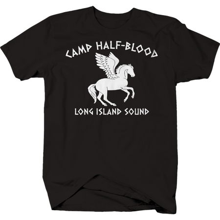 camp half blood shirt black