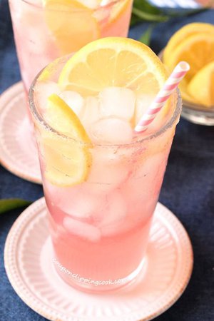 pink lemonade aesthetic