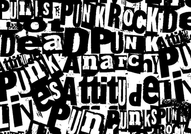 punk background