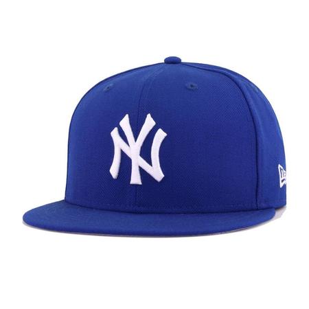 blue new era hat