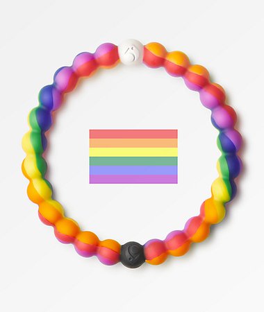 Lokai Pride Rainbow Bracelet | Zumiez