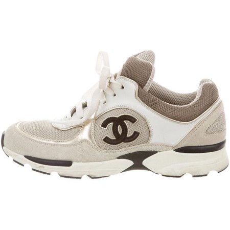 Chanel CC Low-Top Sneakers ($745)