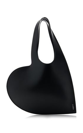 Mini Heart Leather Tote Bag By Coperni | Moda Operandi