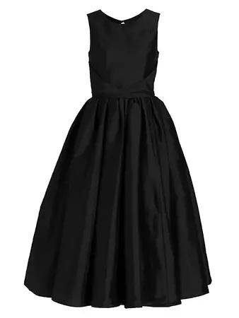 Shop Amsale Sleeveless A-Line Dress | Saks Fifth Avenue