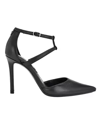 Calvin Klein Women's Dentel Ankle Strap Dress Pumps & Reviews - Heels & Pumps - Shoes - Macy's