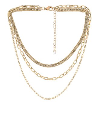 8 other reasons cienega necklace in gold