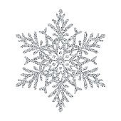 clip art snowflake png - Clip Art Library