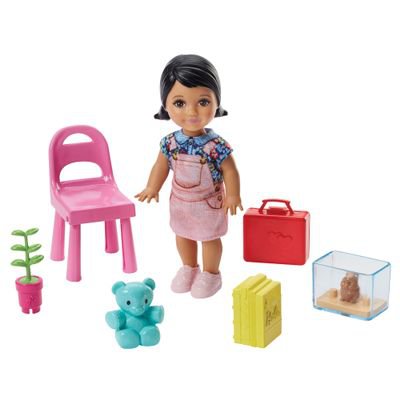 Playset e Boneca Barbie - Profissões - Barbie Professora - Mattel - Ri Happy