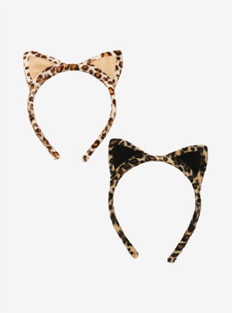 Riverdale Josie And The Pussycats Leopard Ear Set Hot Topic Exclusive