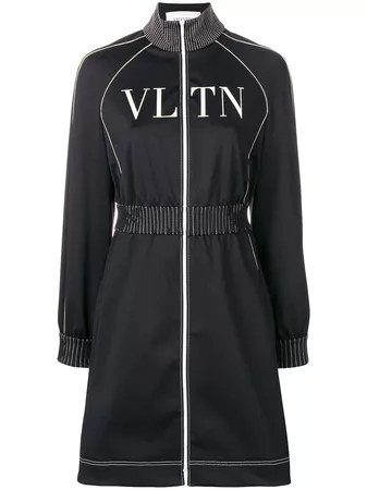 Valentino VLTN Track Dress - Farfetch