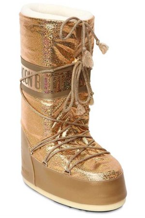 gold boot