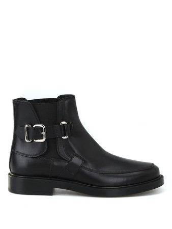 Tod's Ankle Boots In Leather