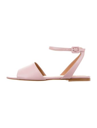 Abel Muñoz Leather Ankle Strap Sandals - Shoes - W7A20558 | The RealReal