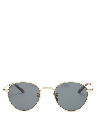 Round-frame sunglasses | Gucci | MATCHESFASHION.COM FR