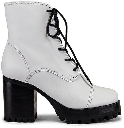 Lace Up Boot