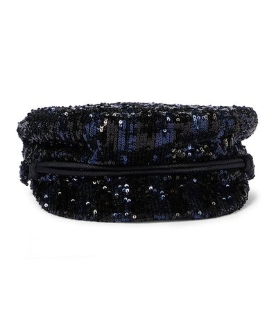 Maison Michel New Abby sequined hat