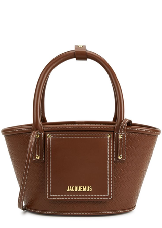 brown jacquemus bag