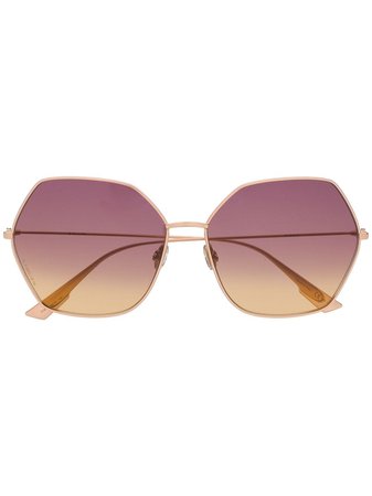 Dior Eyewear DiorStellaire8 angular-frame Sunglasses - Farfetch