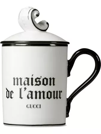 Gucci "Maison De L'Amour" mug