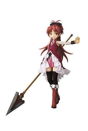 Amazon.com: Medicom Puella Magi Madoka Magica: Kyoko Sakura Real Heroes Action Figure: Toys & Games