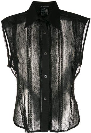 Ignota sleeveless lace top