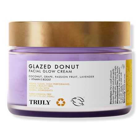 Glazed Donut Facial Glow Cream - Truly | Ulta Beauty