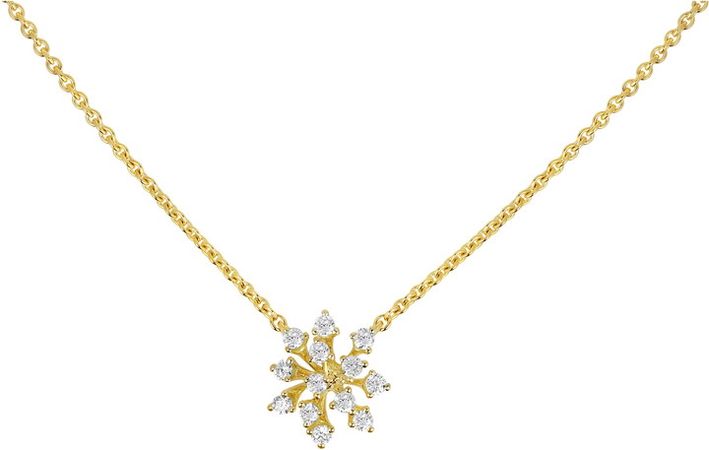 Luminus Diamond Pendant Necklace