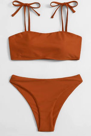 burnt orange swimwear - Google Search