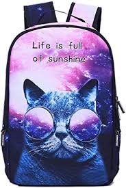 galaxy cat backpack - Google Search