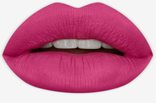 Matte Bright Pink Lip