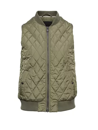 Quilted Vest | Banana Republic