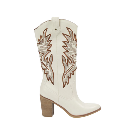 white cowgirl boots