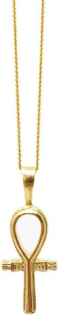 Omi Woods The Ankh Necklace