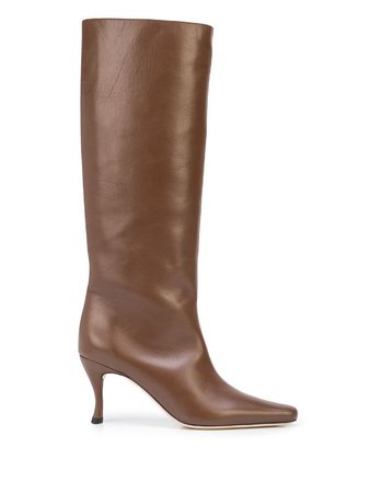 BY FAR pointed toe boots - FARFETCH