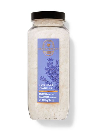 Lavender Vanilla Bath Soak | Bath and Body Works