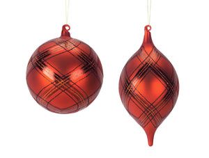 Red Christmas Ornaments Decorations – Page 10 – Merry Manor
