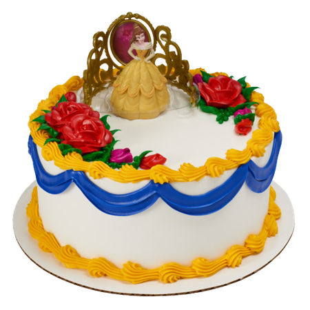 cias pngs // beauty and the beast cake
