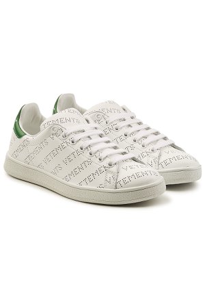 Perforated Logo Leather Sneakers Gr. IT 39