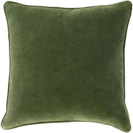 green accent pillow