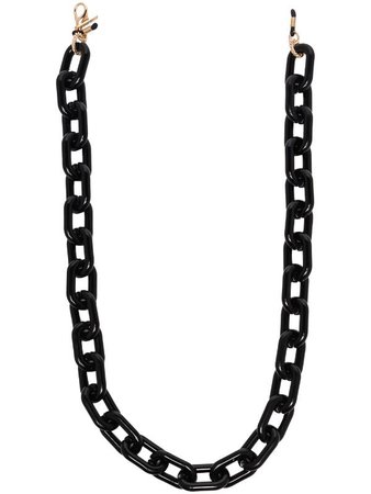 Kaleos square cable-link sunglasses chain - FARFETCH