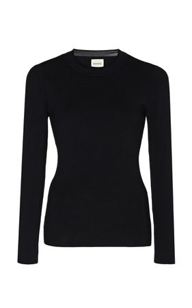 Kayla Crewneck Sweater by Khaite | Moda Operandi
