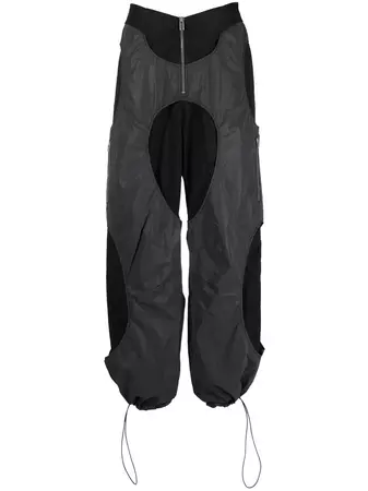 Dion Lee zip-front Track Pants - Farfetch