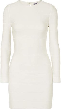 Bandage Mini Dress - White