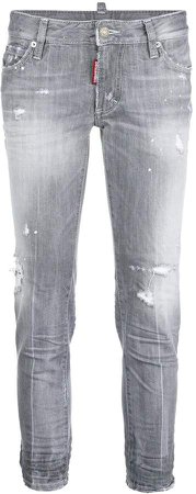 Skinny Cropped Jeans