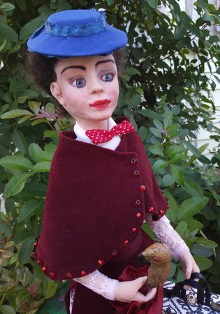 Marry Poppins Returns Art doll handmade OOAK | Etsy